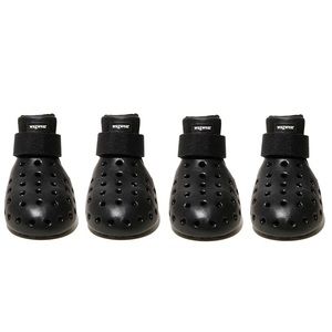 WagWear WagWellies Mojave Black Dog Booties, Size XS *Brand New*